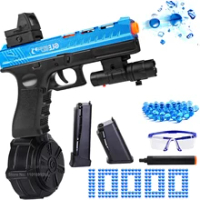 Electric &amp; Manual Gel Blaster Water Beads Pistol Automatic Airsoft Gun Toys CS Outdoor Game Weapon Pistola for Kids Adult Gift