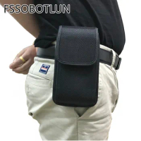 FSSOBOTLUN,Luxury Sport Holster Belt Clip Pouch Waist Case Cover Phone Bag Shell For Xiaomi Mi A1 MiA1 5.5 inch