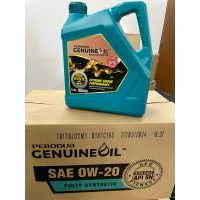 💯PERODUA ASLI BARU 0W-20 MINYAK ENJIN SEPENUHNYA SINTETIK 3.5LITER👍🏻