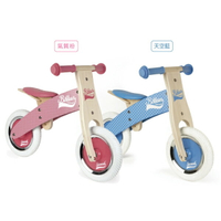 【法國Janod】優木平衡滑步車(氣質粉)/兒童節禮物/聖誕節禮物