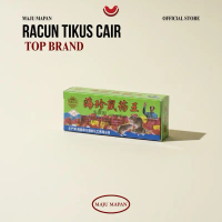 Racun Tikus Cair Top Brand Super Ampuh – Tikus Mati Bergantian | Umpan Tikus Cair Anti Gagal | Racun