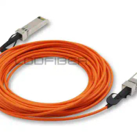 LODFIBER 3m (10ft) JNP-10G-AOC-3M J-u-n-i-p-e-r Networks Compatible 10G SFP+ Active Optical Cable