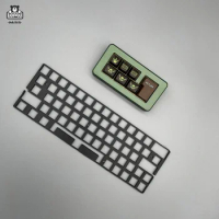 Poron Plate Foam Switch Pad Keyboard Case Film 61 64 68 Keys Layout