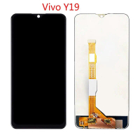 หน้าจอสัมผัส LCD แบบเต็มหน้าจอ คุณภาพดีที่สุด สำหรับ SYT SHOP VIVO Y19 คุณภาพสูง