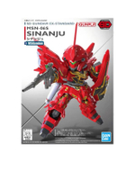 ฟิกเกอร์ SD Gundam EX Standard Sinanju สีหลากสี