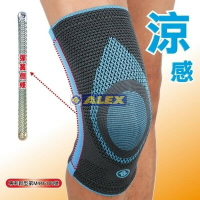 ALEX 護膝 N-04 護具 護膝 涼感護膝 保護 運動【大自在運動休閒精品店】