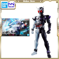 Bandai Original Figure-Rise Standard Masker Kamen Rider Double Fang Joker Anime Action Figure Model Kit Assembly Collection Toys