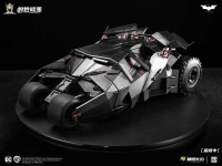 《豬帽子✬超取免訂金》預購24年Q3 創世模王 組裝模型 蝙蝠俠 暗黑騎士 DC 韋恩 蝙蝠車 0908