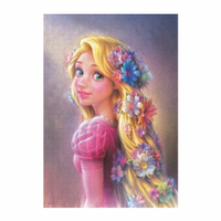 【震撼精品百貨】魔法公主樂佩公主_Rapunzel~日本DISNEY迪士尼 長髮公主拼圖帆布風格1000片*94078