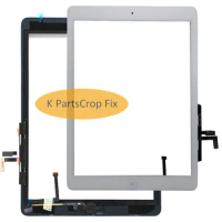 For ipad Air 1 A1474 A1475 Touch Screen Digitizer Assembly &amp; Home Button repair parts For ipad 5 Tablet touch panel with tools