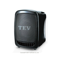 TA-330 TEV 60W單頻道無線擴音機//內建CDmp3.USB.SD卡模組+藍芽/鋰電池款