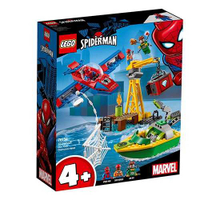 LEGO 樂高 Marvel 超級英雄 SSpider Man 蜘蛛人 八爪博士鑽石搶劫戰 76134