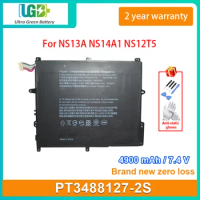 UGB New PT3488127-2S Laptop Battery For Liber NS13A NS14A1 NS12T5 Series 7.4V 4900mAh 36.26Wh