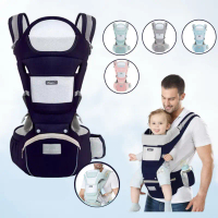 [with Box] Alby Mart Gendongan Bayi Hipseat Hip Seat Baby Carrier premium 15 in 1 Aixinta aixintu