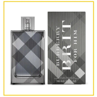 BURBERRY 巴寶莉黑風格男仕香水 BRIT FOR HIM EAU DE TOILETTE SPRAY 100ML