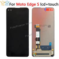 Original For Motorola Moto edge S LCD Display With Touch Screen Digitizer Panel Assembly Replacement For Moto Edge S display
