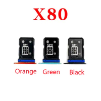 For VIVO X80 X90 X90Pro X90Pro+ SIM Card Tray Holder Slot Adapter Replacement Repair Parts