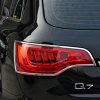 【IDFR】Audi 奧迪 Q7 2007~2015 鍍鉻銀 車燈框 後燈眉 尾燈燈眉(鍍鉻燈框 燈眉)