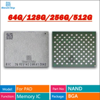 64GB/128GB/256GB/512GB HDD NAND Memory Flash For iPad Pro 2018 11inch 12.9 3Gen 64G 128G 256G 512G