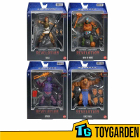 Mattel Masters of the Universe: Revelation Masterverse set of 4 (Teela, Beastman, Man-At-Arms, Spiko