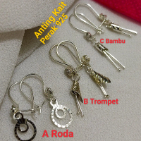 Anting Kait Dewasa Perak 925 Silver