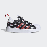 Adidas Hello Kitty Superstar 360 [GY9212] 中童 休閒鞋 經典 套穿式 白黑紅