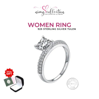 NWR22 S925 Ring for Women Cincin Perempuan Women Ring Engagement and Wedding Silver 925 Ring