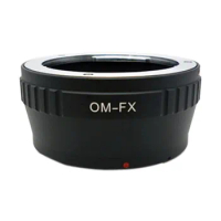 OM-FX Adapter For Olympus OM Mount Lens to Fuji Fujifilm FX Camera X-E2 X-M1 X-A1 X-T2