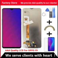6.3" AAA Quality LCD For OPPO F9/A7x/F9pro /U1 /Realme 2pro LCD With Frame Display Screen 2340*1080 Resolution FHD+