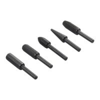 5Pcs Set Rotary Rasp File For Metal Derusting Electric Grinding Home Garden Power Tools Rotary Tools Tools Part