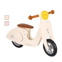 【New Classic Toys】木製平衡滑步車/學步車(兩色可選)