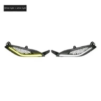 HPMP Lampu Sein LED Yamaha Jupiter MX NEW LC 135 LC135 V2 V7 Daytime Running Light Hitam Putih Merah