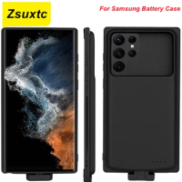 10000Mah Battery Charger Case For Samsung Galaxy Note 8 A50S A13 A21S M31 S20 FE A51 A71 5G A31 M31S A60 S22 Ultra A20 A30 A50