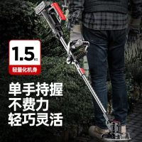 小型割草機 手持除草機 鋰電割草機 電動打草機 充電式小型家用修草坪機 神器 果園鋤草除草機 全館免運