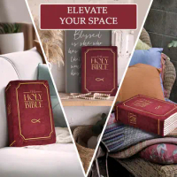 Cutest Bible Memory Foam Pillows Corinthians Bible Pillow Learn the valuable lesson of 1 Corinthians 13 Christian Gifts for Kids