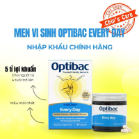 Optibac Every day men vi sinh Probiotics Everyday (màu xanh da trời)