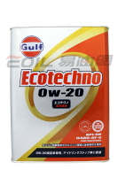 GULF Ecotechno 0W20 海灣 全合成機油 4L
