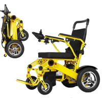 Electric Wheelchair Widen20"Folding 500W,Intelligent Electric Wheelchair for Adu,Extended seat More Comfortable Power Wheelchair