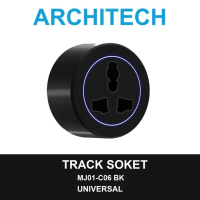 ARCHITECH stop Kontak UNIVERSAL kepala Adaptor Soket Track Daya