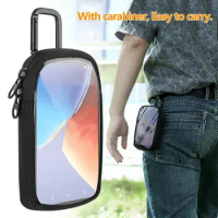 Portable Media Player Case Waterproof MP3 MP4 Player Carry Tote Bag New Touch Screen MP4 Player Clear Window Hard Case MP4 Bag