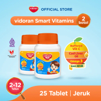 Vidoran Smart Tablet All Variant [25 Tablet/2 pcs] - Exp : 10.2027