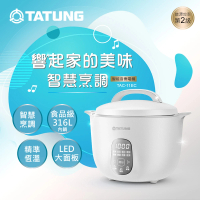 【TATUNG 大同】11人份珍珠白智能音樂電鍋(TAC-11EC-W)
