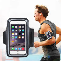 For TP-Link Neffos A5 5.99" Case Universal Sports Running Fitness Phone Holder for Vernee M7 / V Mobile A60 Cover On hand
