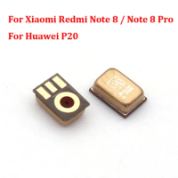 10pcs-100pcs For Xiaomi Redmi NOTE 8 / NOTE 8 PRO Microphone Transmitter Mic Speaker Receiver For Huawei P20