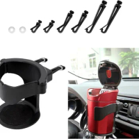 Car Air Vent Drink Cup Bottle Holder Auto Drink Rack Stand for Water Bottles &amp; Ashtray Multifunctional Car Coffee Cup Holder