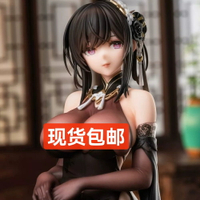【情趣用品 超值好物】碧藍航線鎮海性感手辦美女景品旗袍美少女動漫模型二次元男生擺件