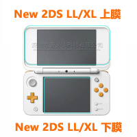 Sesuai untuk Pelindung Skrin Kaca Tempered Nintendo 2DS Filem Kaca Nintendo New 2DS XL Filem Pelindu