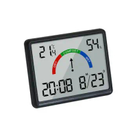 Digital Hygrometer Digital Hygrometer With Temperature Monitor Outdoor Humidity Gauge Digital Hygrometer For Closet Home Cellar