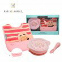 《 MARCUS＆MARCUS 》動物樂園自主用餐學習禮盒組 東喬精品百貨