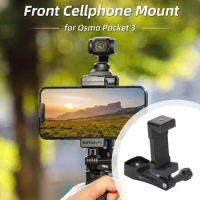 For Osmo Pocket 3 Phone Holder For DJI Osmo Pocket 3 Gimbal Camera Accessories Multifunctional Mount